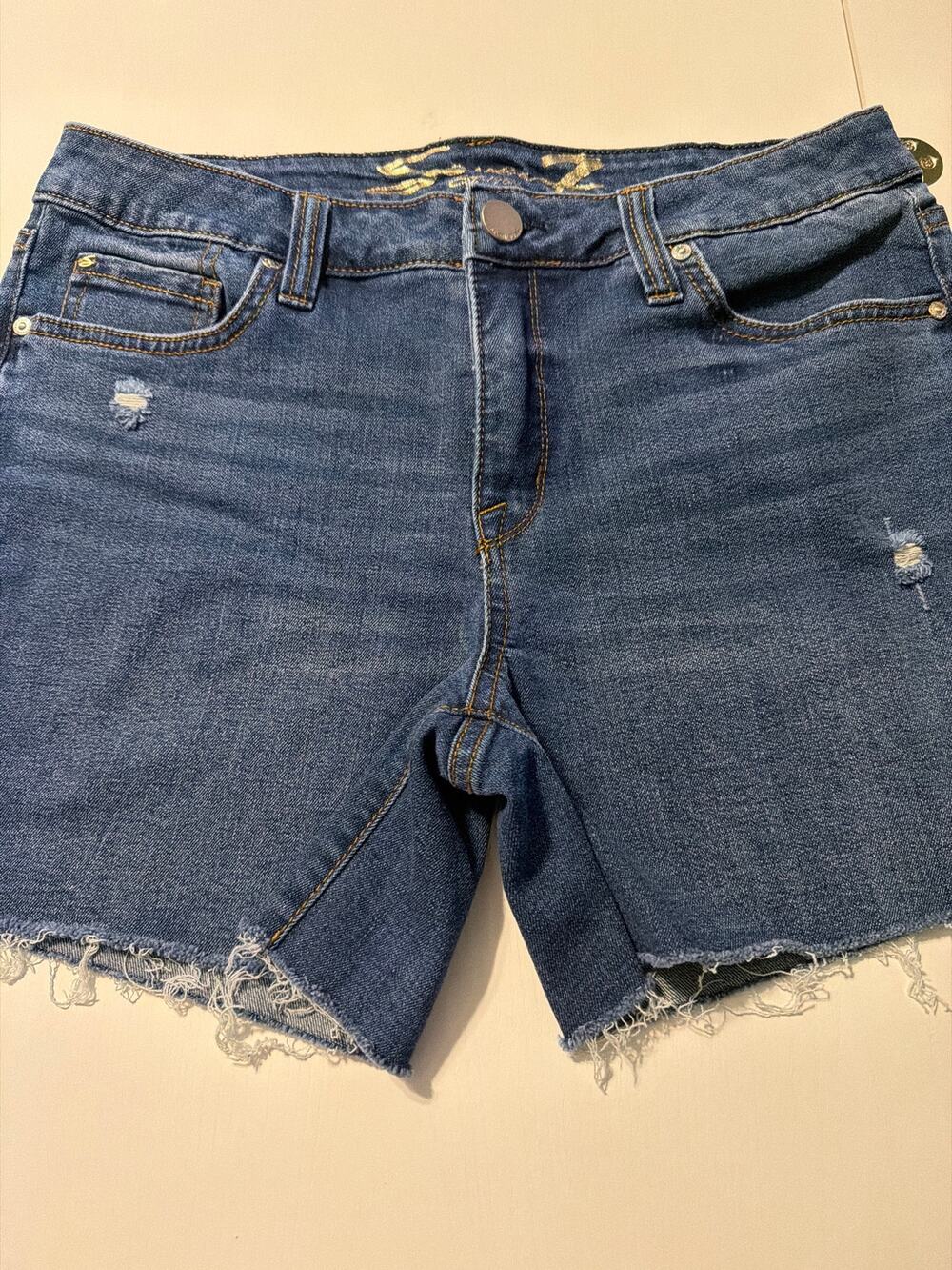 Sz 6 Seven7 Jean shorts